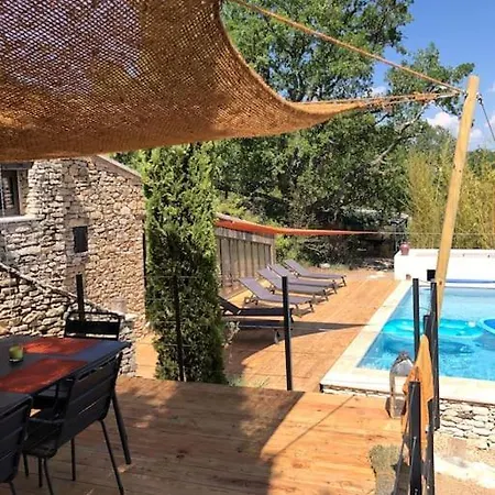 Le Jas Gabriel Ferienhaus